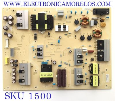 FUENTE DE PODER PARA TV INSIGNIA / NUMERO DE PARTE PLTVKIA01XAEZ / 715GA866-P01-000-003S / 715GA866-P02-000-003S / VKIA01XAEZ / PANEL TPT700WR-U2T01.D REV:S02P / MODELO NS-70F501NA22